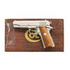 Image 1 : COLT COMBAT COMMANDER SEMI-AUTOMATIC PISTOL WITH