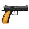 Image 2 : CZ 75 SHADOW II ORANGE SEMI AUTO PISTOL