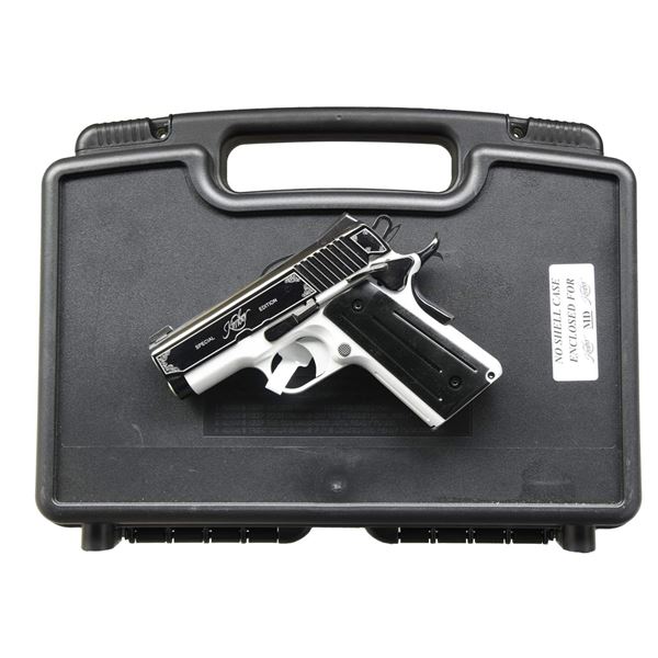 KIMBER ONYX ULTRA II SEMI AUTO PISTOL.