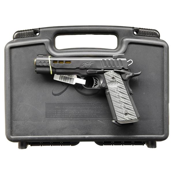 KIMBER RAPIDE SEMI AUTO PISTOL.