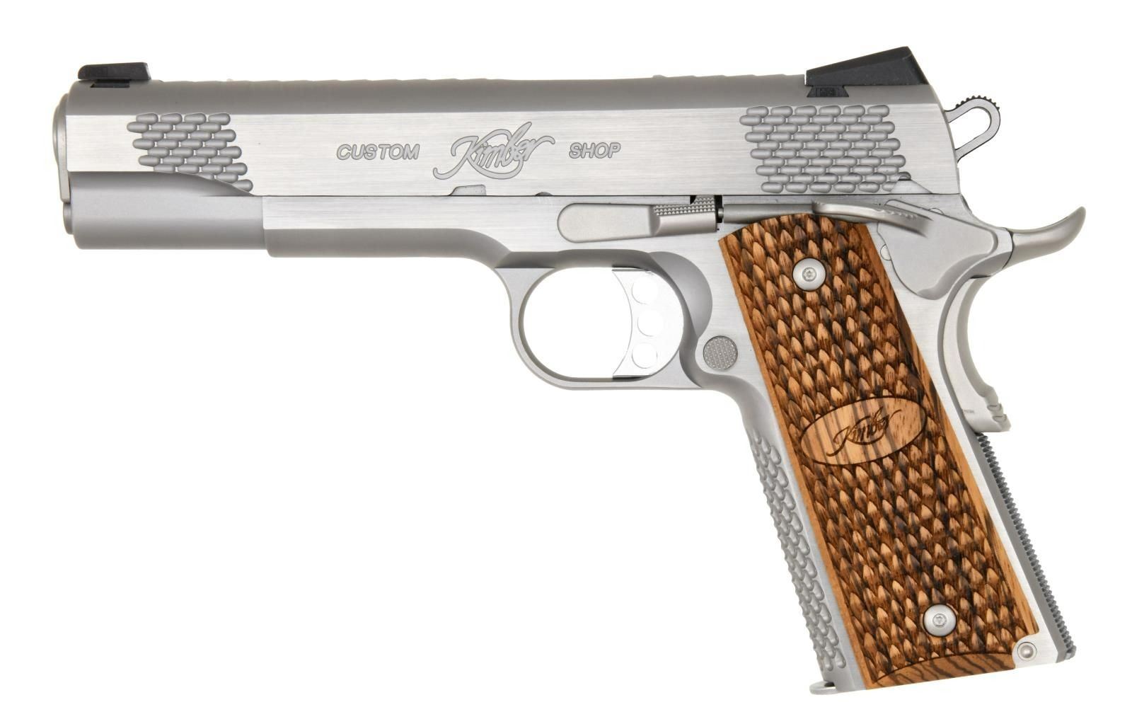 Kimber Custom Raptor Ii KIMBER CUSTOM SHOP STAINLESS RAPTOR II - Poulin Auctions
