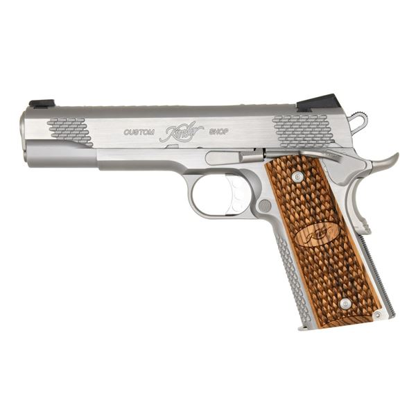 KIMBER CUSTOM SHOP STAINLESS RAPTOR II
