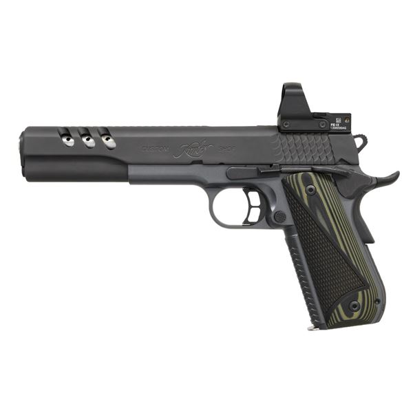 KIMBER SUPER JAGARE SEMI AUTO PISTOL.