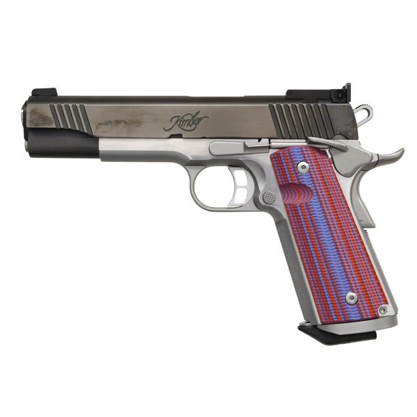KIMBER TEAM MATCH II SEMI AUTO PISTOL.