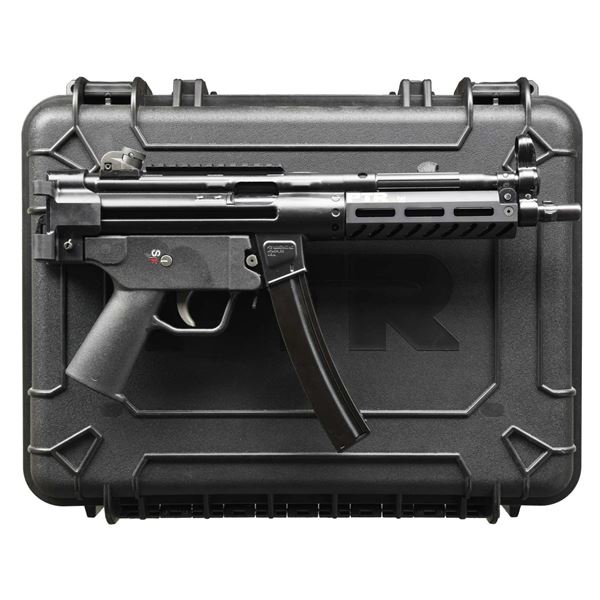 LIKE NEW PTR 9CT PISTOL IN CASE.