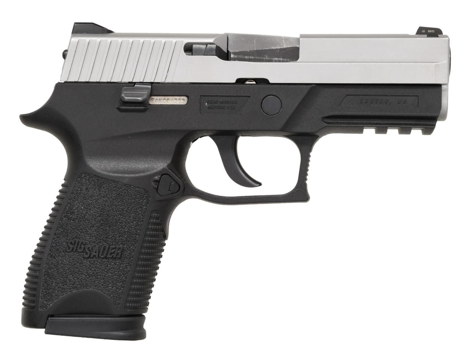 SIG SAUER .40 S&W MODEL P250 PISTOL.