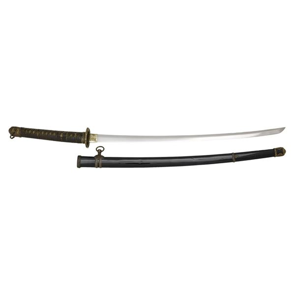 WWII JAPANESE SHIN-GUNTO KATANA.