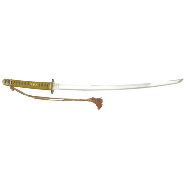 JAPANESE SHIN-GUNTO SWORD.