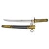 Image 2 : WWII JAPANESE NAVAL ADMIRAL’S DAGGER BELONGING TO