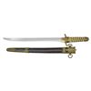 Image 2 : WWII JAPANESE NAVAL ADMIRAL’S DAGGER.