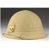 Image 2 : WWII JAPANESE NAVAL PITH HELMET.