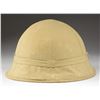 Image 3 : WWII JAPANESE NAVAL PITH HELMET.