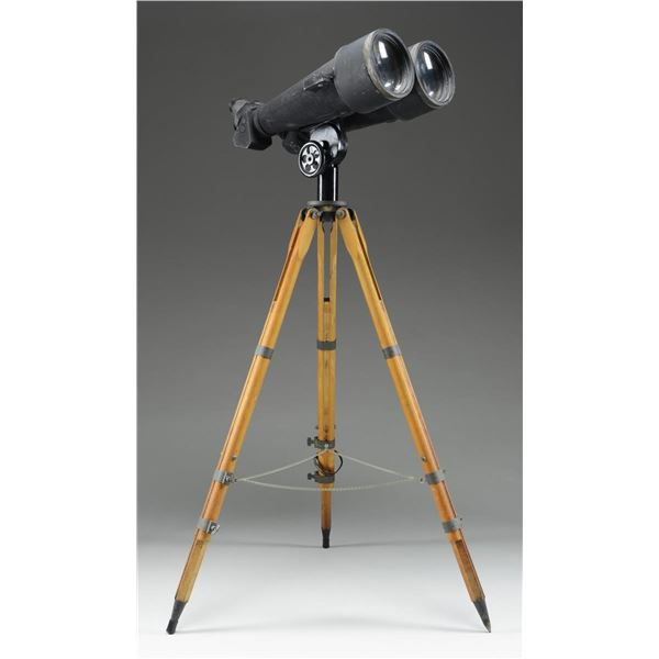 LARGE WW2 JAPANESE 20X BINOCULARS.