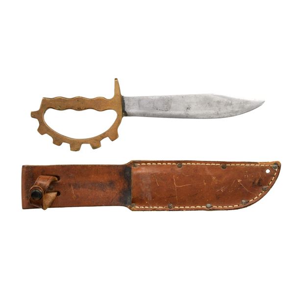 WW2 "1ST BATTALION RANGER" KNIFE.
