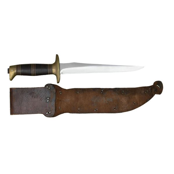 RARE FRANK RICHTIG FIGHTING KNIFE.