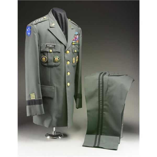 ARMY CLASS A DRESS UNIFORM FOR 4 STAR GENERAL & - Poulin Auctions ARMY CLASS A DRESS UNIFORM FOR 4 STAR GENERAL & - Poulin Auctions
