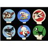 Image 1 : 6 HAND PAINTED WWII AIR CORPS PATCH DESIGNS BY THE