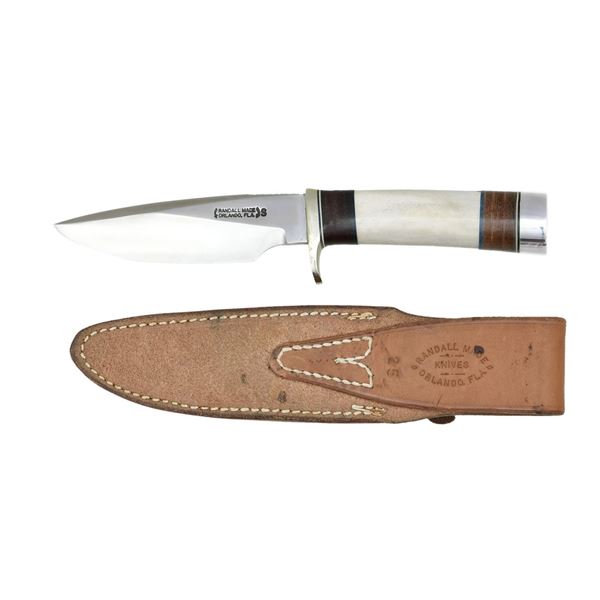 RANDALL MODEL 25 TRAPPER KNIFE.