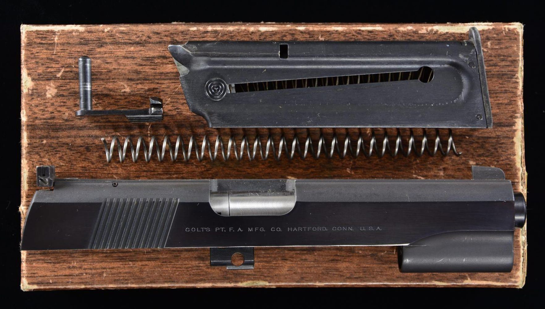 Colt Kit POST-WAR COLT 1911 .22 LR CONVERSION KIT WITH BOX.