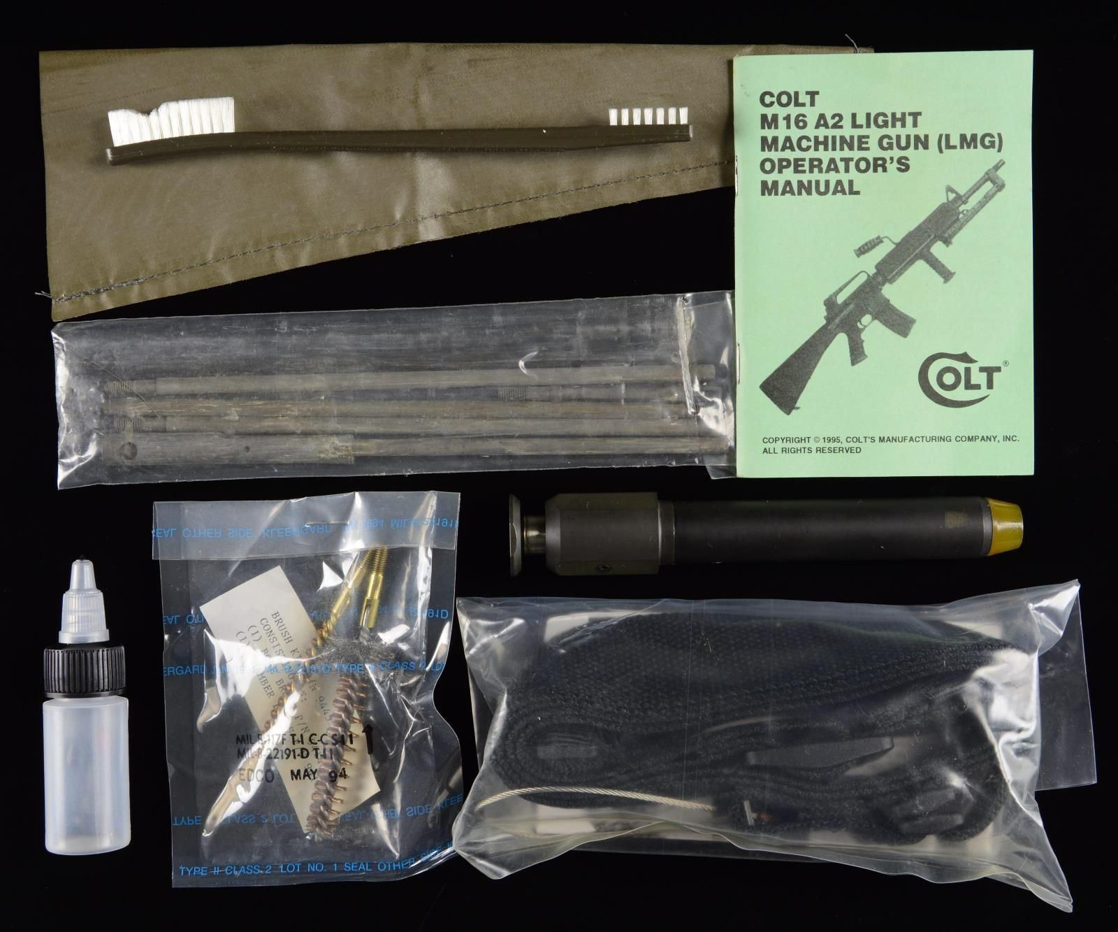 Colt R0705 ORIGINAL AS NEW COLT LMG R0750 BARRELED UPPER - Poulin Auctions