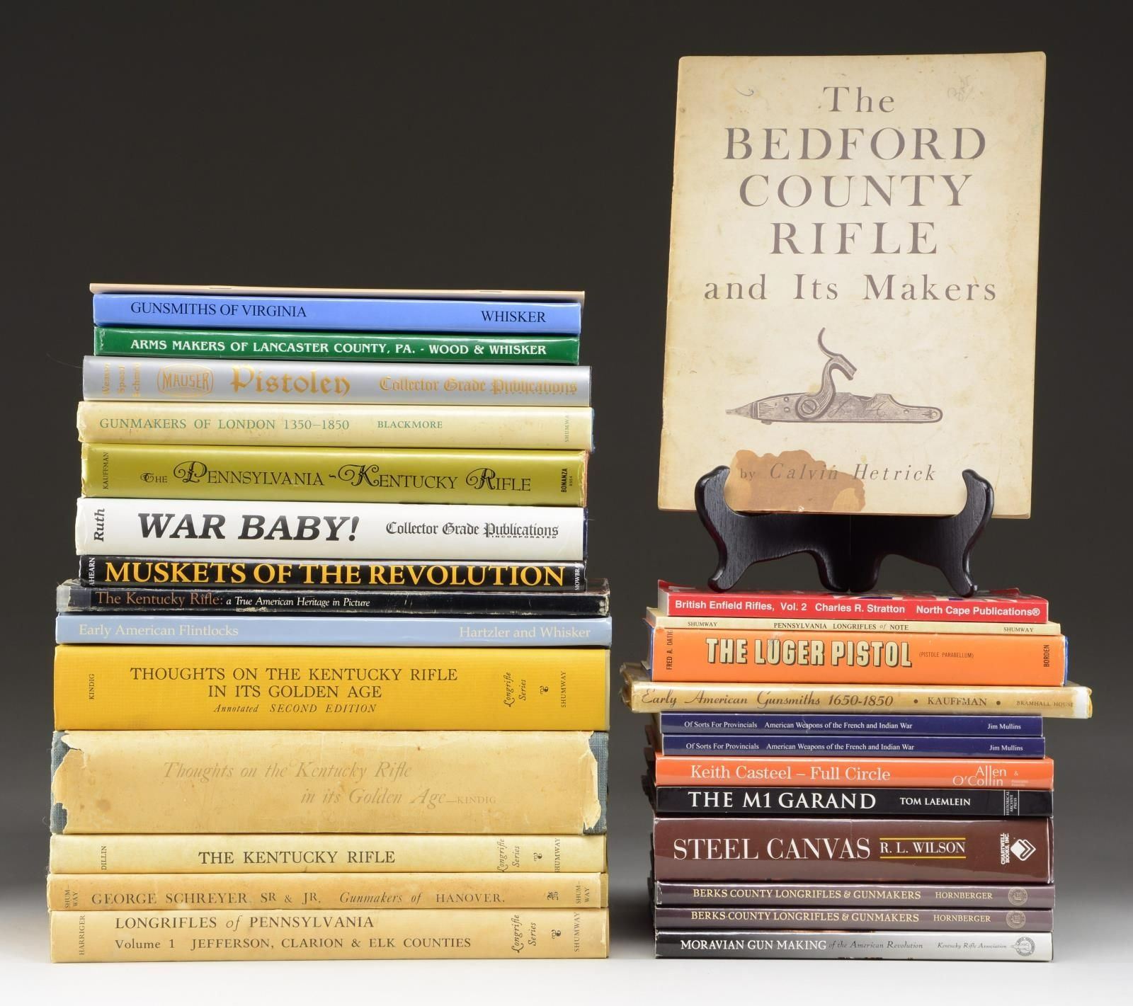 Firearms Reference Section GROUPING OF FIREARM REFERENCE BOOKS PRIMARILY