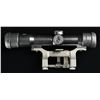 Image 2 : HENSOLDT WETZLAR FERO Z24 4X32 SCOPE ON HK MOUNT.