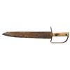 Image 2 : MID-19th CENTURY D-GUARD BOWIE KNIFE.