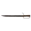 Image 2 : CIVIL WAR ERA D GUARD BOWIE KNIFE.