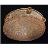 Image 1 : MID-19th CENTURY WOVEN WICKER OR GRASS CANTEEN.