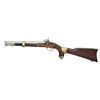 Image 2 : EXTRAORDINARY US M1855 PERCUSSION PISTOL-CARBINE
