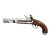 Image 2 : US M1836 FLINTLOCK PISTOL BY JOHNSON OF