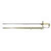 Image 2 : CIRCA 1835 MILITIA OFFICER'S PISTOL GRIP SWORD.