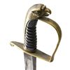 Image 4 : CIRCA 1825-1840 EAGLE HEAD OFFICER'S SABER.