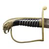Image 6 : CIRCA 1825-1840 EAGLE HEAD OFFICER'S SABER.