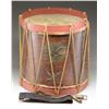 Image 1 : CIRCA 1825-1845 UNITED STATES MILITIA DRUM.