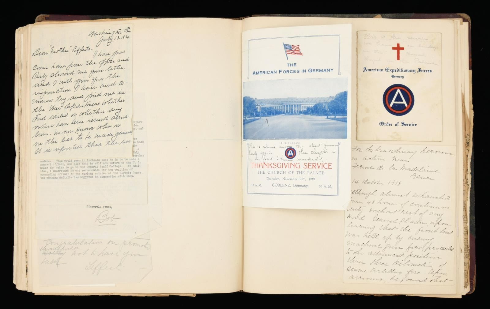 LARGE GENERAL FRED WINCHESTER SLADEN MILITARY Poulin Auctions