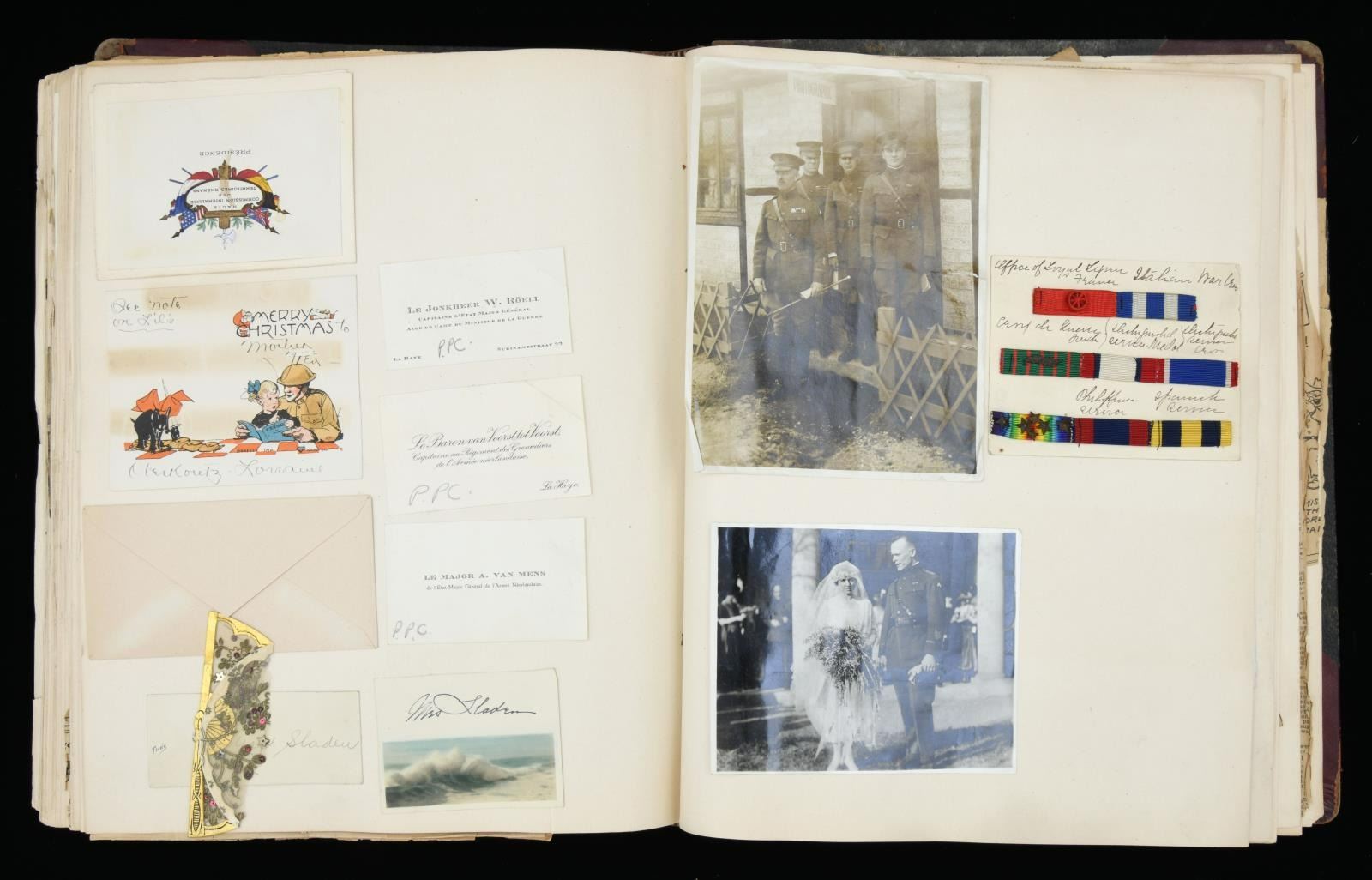 LARGE GENERAL FRED WINCHESTER SLADEN MILITARY Poulin Auctions