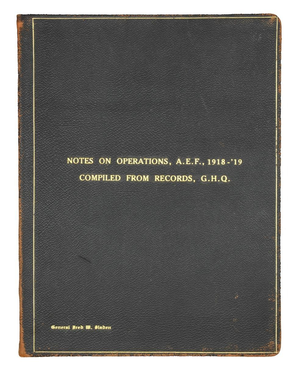 LARGE GENERAL FRED WINCHESTER SLADEN MILITARY Poulin Auctions