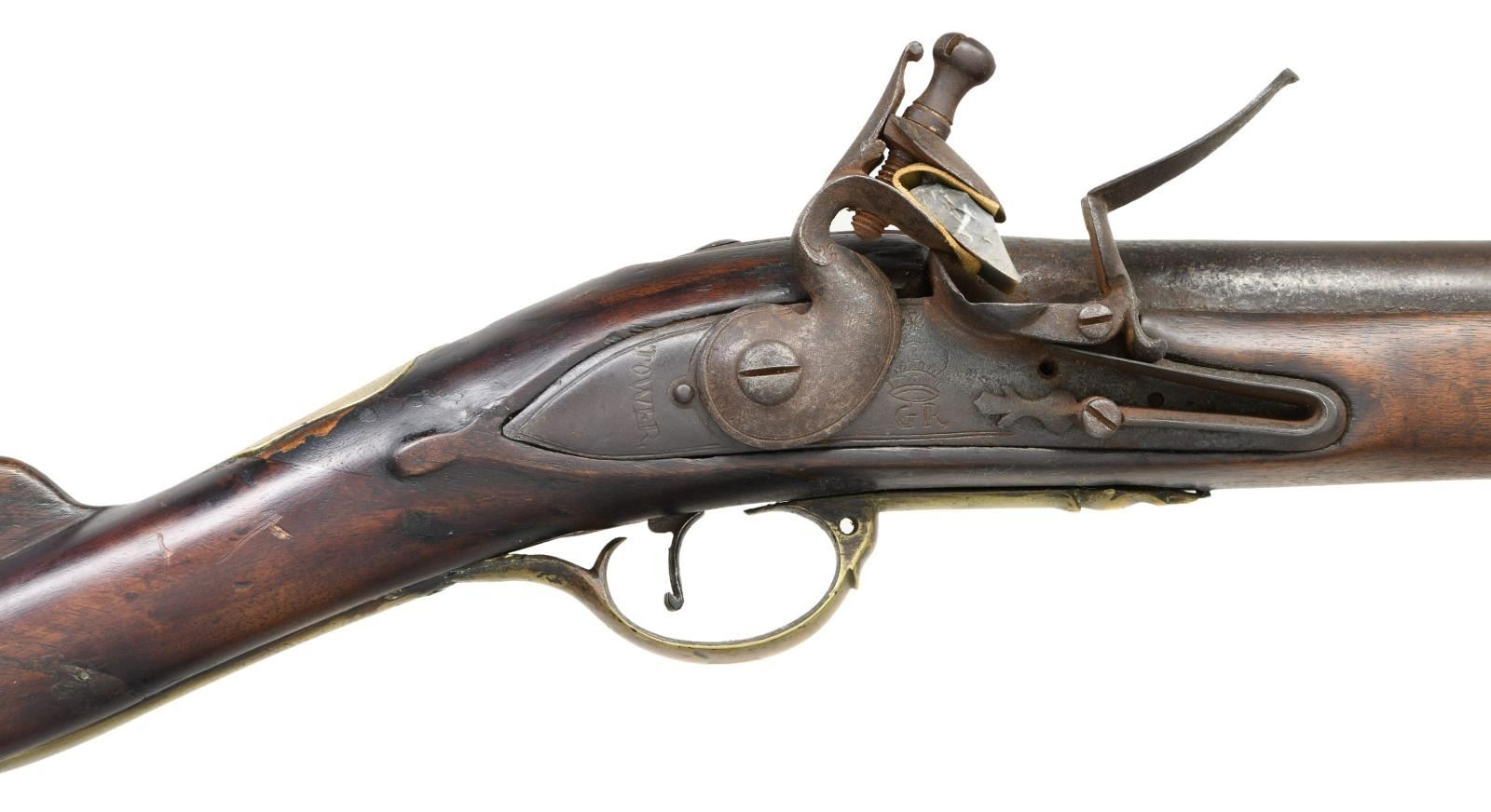 BRITISH PATTERN 1769 SHORT LAND MUSKET. - Poulin Auctions