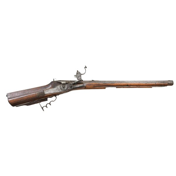 GERMAN WHEELOCK RIFLE.