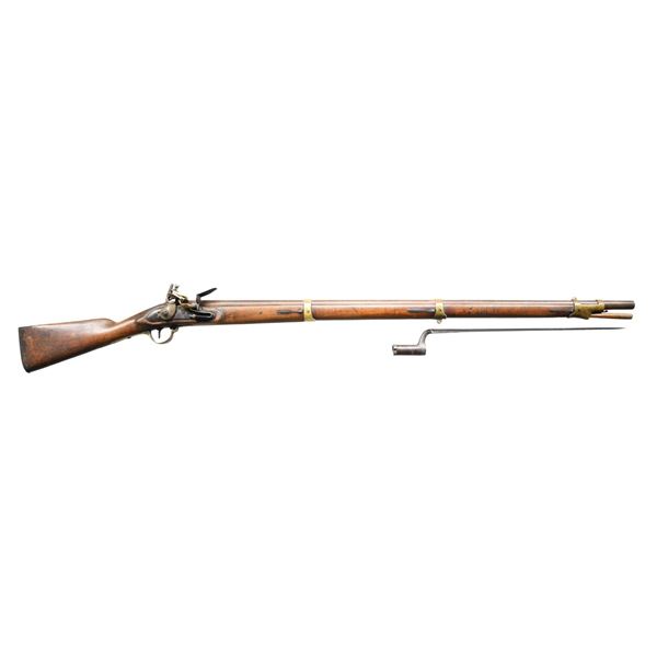 POTSDAM 1809 FLINTLOCK MUSKET.