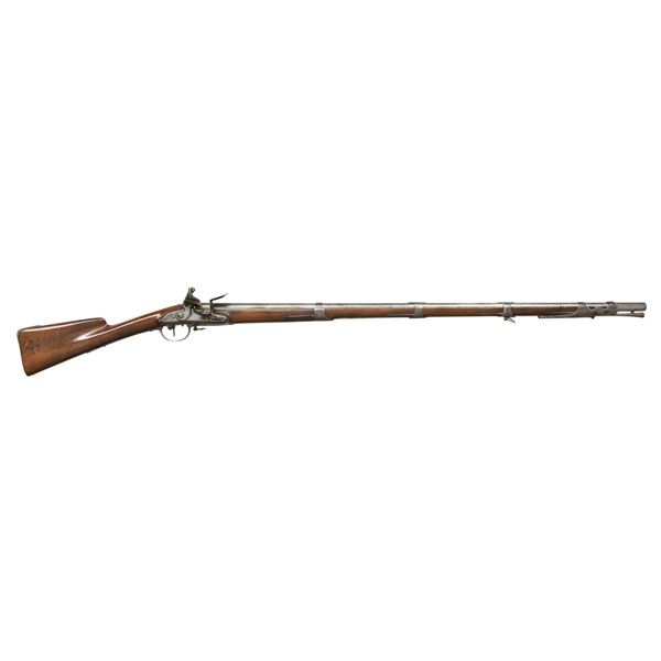 EUROPEAN FLINTLOCK MUSKET.
