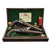 Image 1 : LOVELY CASED PAIR OF JOSEPH MANTON FLINTLOCK