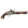 Image 1 : BRITISH LATE STYLE LIGHT DRAGOON FLINTLOCK PISTOL