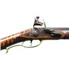 Image 3 : CARL PIPPERT CCONTEMPORARY KENTUCKY FLINTLOCK