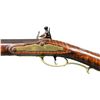 Image 4 : CARL PIPPERT CCONTEMPORARY KENTUCKY FLINTLOCK