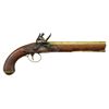 Image 1 : BRASS BARRELED FLINTLOCK TRADE PISTOL BY SHARPE.