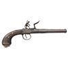 Image 1 : BARBAR CANNON BARREL FLINTLOCK QUEEN ANNE PISTOL