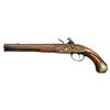 Image 2 : 18TH CENTURY GERMANIC FLINTLOCK HOLSTER PISTOL.