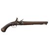 Image 1 : UNMARKED EUROPEAN FLINTLOCK PISTOL.